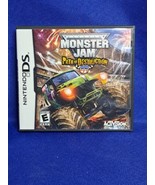 Monster Jam: Path of Destruction (Nintendo DS, 2010) Complete and tested - £11.07 GBP