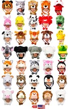 New Cartoon Animal Hat Winter Hat Fluffy Plush Hat Warm Cap Earmuff Gift... - $11.95