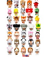 New Cartoon Animal Hat Winter Hat Fluffy Plush Hat Warm Cap Earmuff Gift Unisex - $227.13 MXN