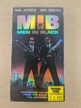Men In Black (VHS, 1997) FACTORY Sealed  - £7.85 GBP