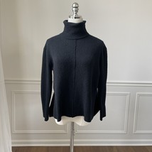 Athleta Black Transit Turtleneck Sweater 383873 S - $267.84 MXN