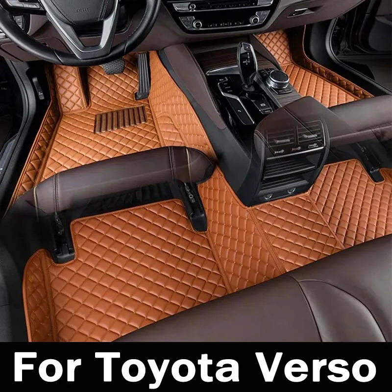 Car Floor Mats For Toyota Verso Five Seats 2011 2012 2013 2014 2015 2016... - $53.98+