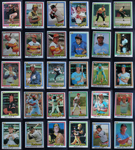 1981 Donruss Baseball Cards Complete Your Set You U Pick From List 1-200 - £0.78 GBP+