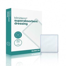 Kliniderm Superabsorbent Dressing 20cm x 30cm x 20 (2 Packs of 10) - £59.91 GBP