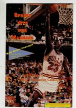 VINTAGE 1990s Mail Order Concepts Catalog Michael Jordan Cover - $19.79