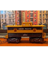 Marx Trains  Marx  Used  # 3900A  6 Inch Plastic Union Pacific Caboose  ... - $15.04 CAD