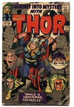 JOURNEY INTO MYSTERY #123 comic book SILVER AGE MARVEL THOR JACK KIRBY - £25.88 GBP