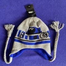 NEW! Star Wars R2D2 Knit Peruvian Winter Beanie Hat Toque NWT w/ Tags - £13.24 GBP