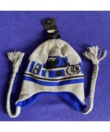 NEW! Star Wars R2D2 Knit Peruvian Winter Beanie Hat Toque NWT w/ Tags - £13.14 GBP