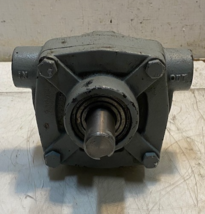 Right-Angle Gear Drive Gearbox 23mm ID 24mm Shaft 6205Z | 0497 | 6-1/2&quot; ... - $140.18 CAD