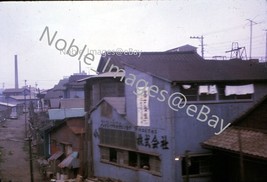 1966 Urban Decay Streets of Tokyo Japan 35mm Slide - £2.76 GBP