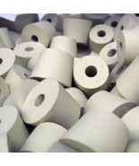 CHOOSE SIZE Drilled &amp; Solid Rubber Stoppers Bungs Home Brewing Beer Wine... - €3,03 EUR+