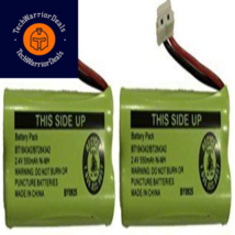 Replacement Battery BT184342 / BT284342 for AT&amp;T CL80100, CL80109, 2-Pack  - $20.84