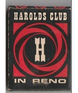 Vintage Strike on Matchbook of Harolds Club in Reno, Nevada - $133.22 MXN