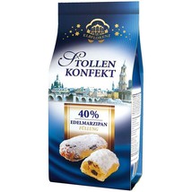 Elbflorenz Stollen bites confectionery with MARZIPAN filling 350g/12 oz - £11.44 GBP