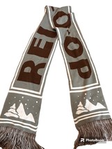 REI Co-Op 100% Acrylic Graphic Knit Scarf fall winter - £14.40 GBP