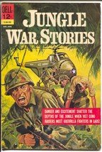 Jungle War Stories #2 1963-Dell-Vietnam War-Viet Cong-VG+ - £34.51 GBP