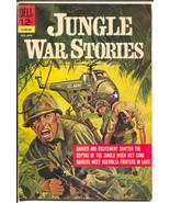 Jungle War Stories #2 1963-Dell-Vietnam War-Viet Cong-VG+ - £35.27 GBP