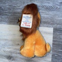 Vintage Walt Disney&#39;s Animated Film Classic &quot;Lady&quot; and the Tramp Plush 6&quot; - £5.50 GBP