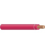 Building Wire,12AWG,THHN,Str,Red,1000ft - $488.25 CAD