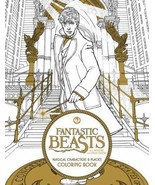 FANTASTIC BEASTS &amp; WHERE TO FIND THEM: Characters &amp; Places COLORING BOOK... - £6.22 GBP