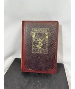 William Wordsworth Complete Poetical Works Crowell 1888 Intro Leather Ra... - $92.57