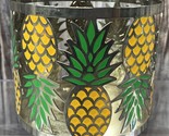 Bath &amp; Body Works BBW 3-Wick Jar Candle Holder - Pineapple - $9.74