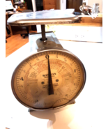 Postal Scale Air Mail Vtg. PO Post Office Tool 5 Pounds 1953 Hanson Mode... - £34.13 GBP