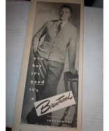 Vintage Brentwood Sportsware Print Magazine Advertisement 1946 - $5.99