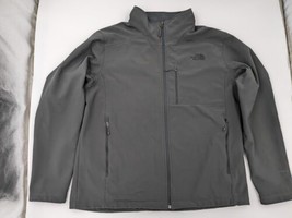 The North Face Men&#39;s Size XL Apex Bionic Light Softshell Grey Jacket - $49.49