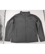 The North Face Men&#39;s Size XL Apex Bionic Light Softshell Grey Jacket - £38.69 GBP