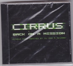 Back on a Mission [Single] by Cirrus CD 1998 - Brand New - Factory Sealed - £0.79 GBP