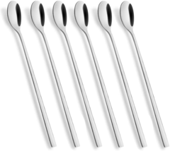 AOOSY Long Handle Spoon, Coffee Stirrers, 9-Inch Ice Tea Spoon,Premium 1... - £8.22 GBP