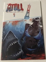 The Atoll #1 - Big Picture Comics - Great White Shark Attack NM - Box 4 - £30.35 GBP