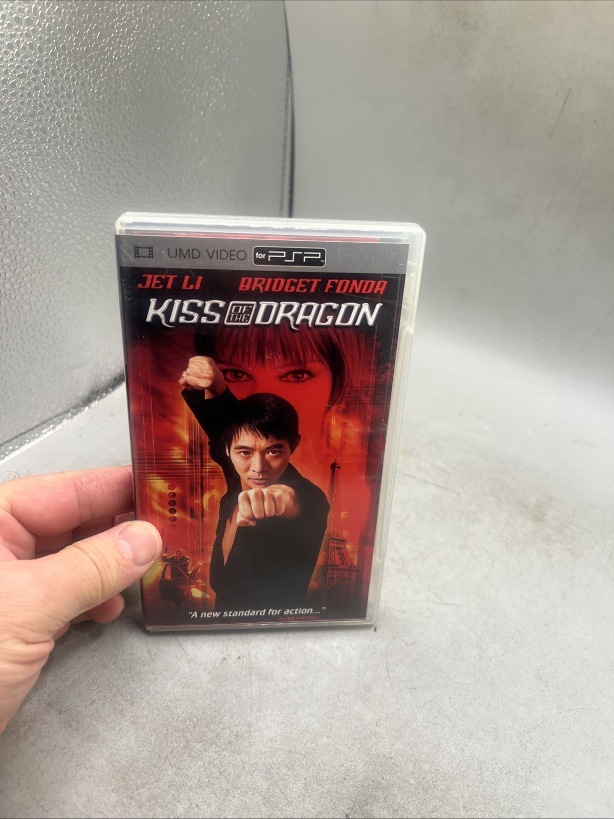 Kiss Of The Dragon (UMD-Movie) Jet Li PSP PlayStation Portable Item image 2