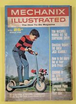 *L) Mechanix Illustrated March 1966 Fawcett Book Magazine - $5.93