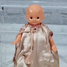 Vintage 50&#39;s Irwin Baby Doll Small in Handmade Dress Rare - £44.63 GBP