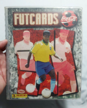 Complete 60 Panini Fut Cards Coca Cola 1997 Pre World Cup 1998 Romario R... - £78.27 GBP
