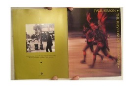Paul Simon The Rhythm of Saints Press Kit with Folder - $26.99