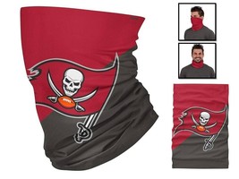 FOCO 194751392948 Tampa Bay Buccaneers Gaiter Scarf Face Mask - £6.89 GBP