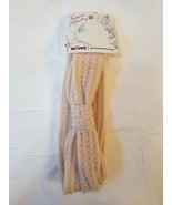 Scunci Stretch Headwrap Waffle Fabric Light Blush Tamera Mowry New - €9,28 EUR