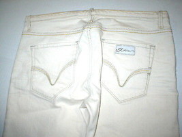 Womens New NWT JFour Beige Jeans Italy Designer Logo Khaki Pants 30 X 29... - $158.40