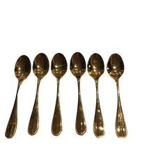 Oxford Hall Hold Stainless Steel Teaspoons Bundle Of 6 - $56.34 CAD