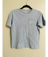 Vineyard Vines Girl T Shirt Medium (12-14) Gray Whale Cotton - $14.99