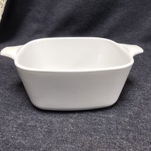 Vtg Corning Ware Winter Frost 3 Cup / 600 ml Casserole Dish P-43-B Bakeware - £10.09 GBP