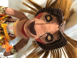 Soft Toy - FREE Postage 10 inches The lion king - £11.32 GBP