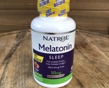Natrol Melatonin Fast Dissolve Sleep Aid Tabs, Strawberry, 10mg, 100 Ct ... - £14.81 GBP