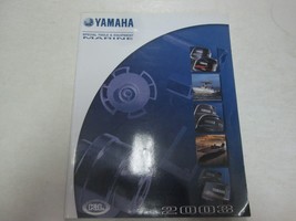 2003 Yamaha Marine Special Tools and Equipment Manual K &amp; LSupply CO. OEM *** - £23.68 GBP