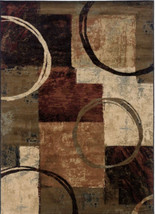 Oriental Weavers NWT Hudson 1’10”x7’6”  Brown Patterned Rug SF - £12.74 GBP