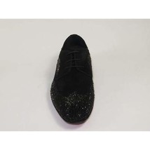 Men's GENIO Suede Red Leather Sole Shoes Turkey 120196481 Black Stones image 2